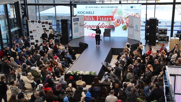 Kocaeli Evlilik Fuarı’na yoğun ilgi
