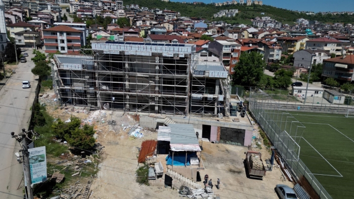 Bu merkez İzmitli gençlerin yeni buluşma noktası olacak