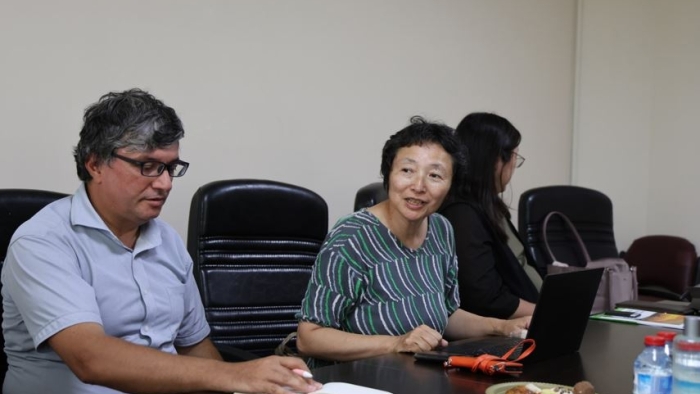 Büyükşehir, afet planlamada Japon heyete örnek oldu