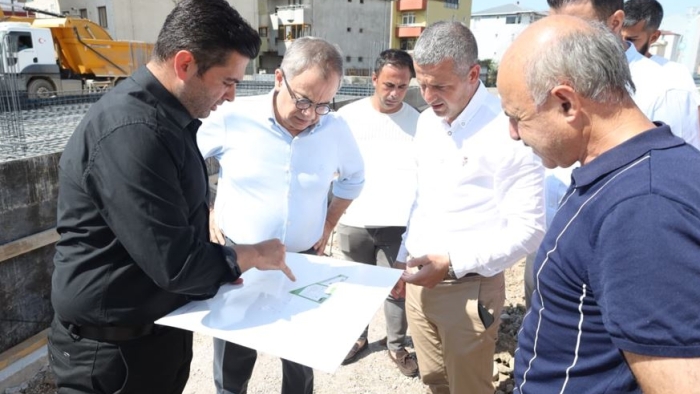 Baraçlı, Gebze bölgesinde gezmedik proje bırakmadı