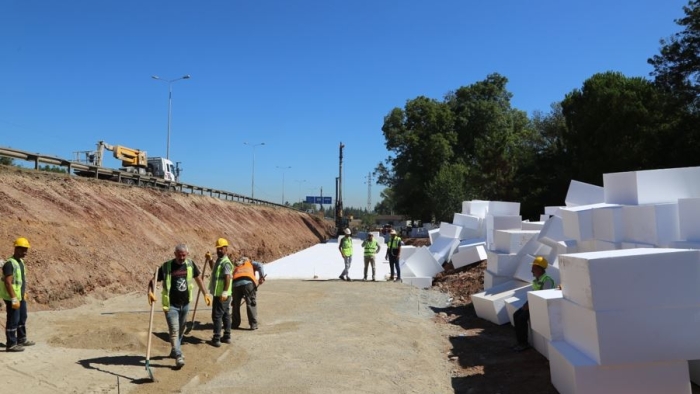 Başiskele Kavşağı, geofoam teknolojisiyle Türkiye’de ilk olacak;  Maliyet düşecek, yapım hızı 4 kat artacak