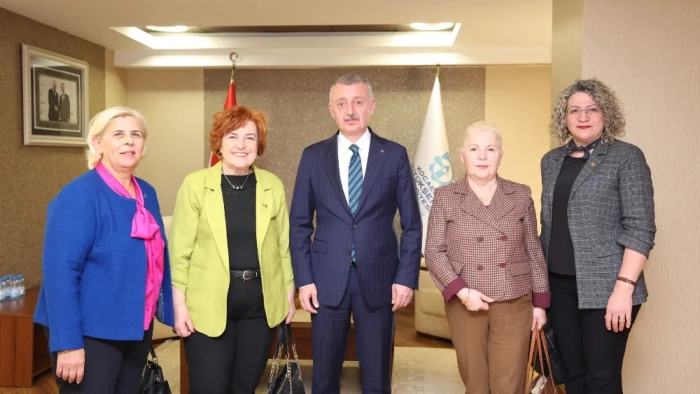 STK’lar, Büyükakın’a geldi