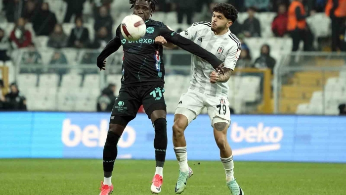 Trendyol Süper Lig: Beşiktaş: 0 - Adana Demirspor: 0 (Maç sonucu)