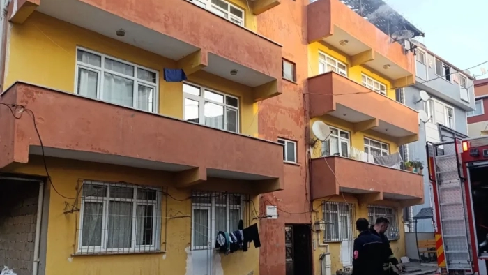 Sultan Orhan Mahallesinde yangın