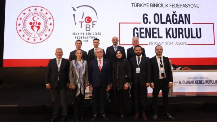 Türkiye Binicilik Federasyonu’nda bir Gebzeli