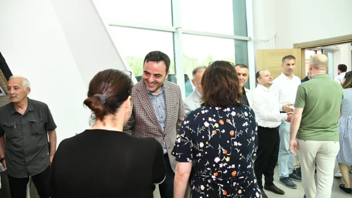 Başiskele ailesi bayramlaştı