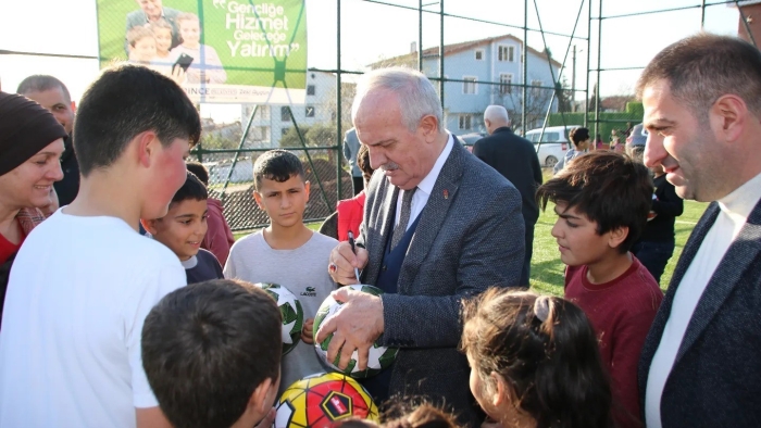 Derince’ye yeni spor tesisi kazandırıldı