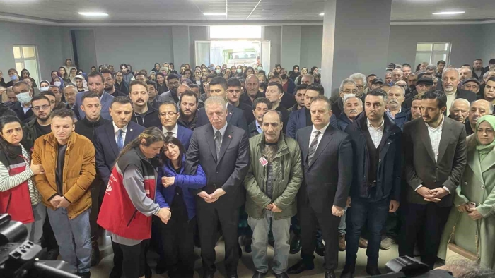 Adliyedeki silahlı saldırıda hayatını kaybeden Dilfıraz Karataş son yolculuğuna uğurlandı