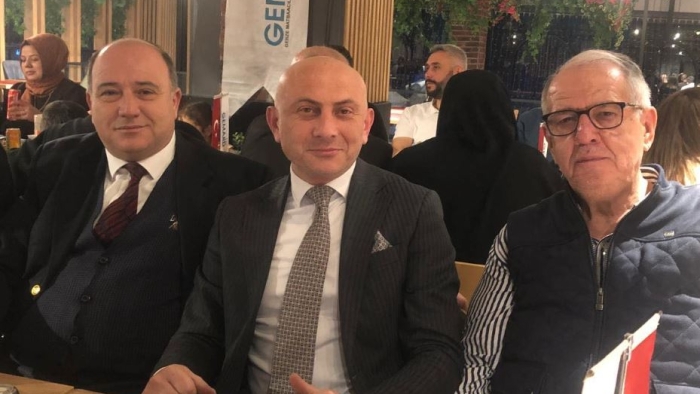 GEMARD üyeleri iftar yemeğinde buluştu