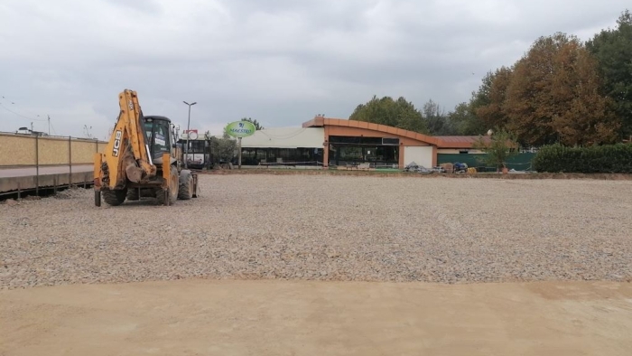 Kocaeli Büyükşehir’den deniz ulaşımına bir destek daha;  1 Mart Vapur İskelesi’ne 178 araçlık otopark