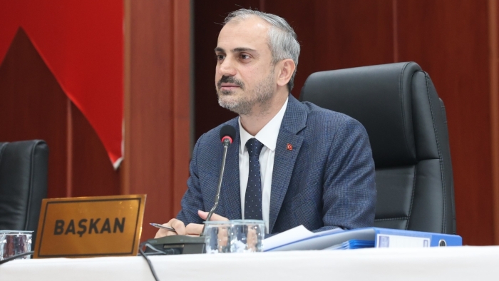 Çayırova’da yeni yılın ilk meclis toplantısı gerçekleştirildi