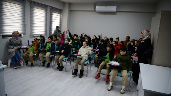 Çayırovalı miniklerden, can dostlarımıza ziyaret