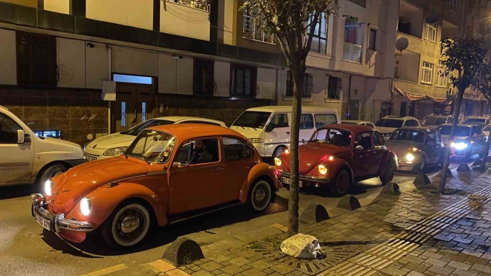 Ramazan’ın ilk sahuruna Vosvos’larla kaldırdılar