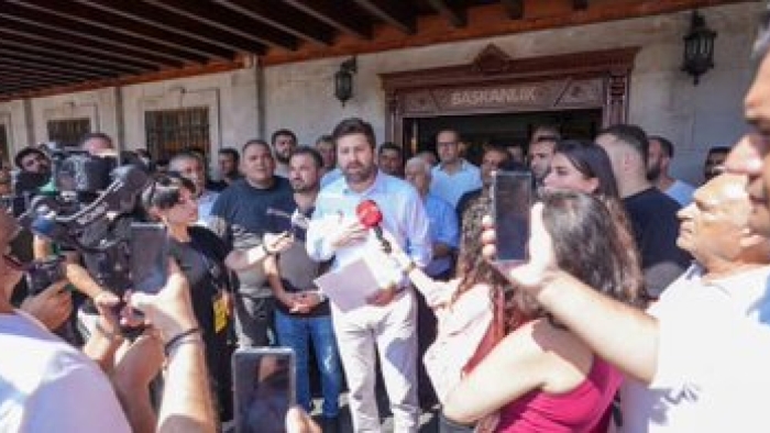 CHP’li belediye başkanının makam odası haczedildi