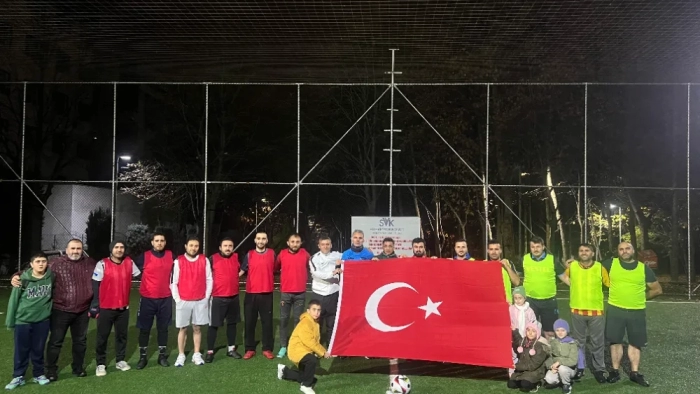 Barış Mahallesi Muhtarlığı’ndan turnuva
