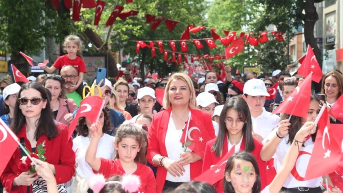 23 Nisan’da İzmit’i çocukların neşesi saracak!