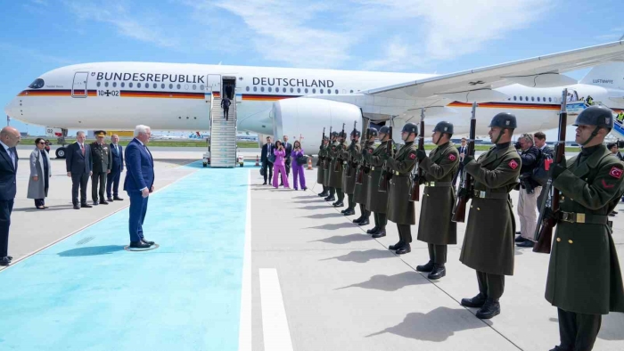 Almanya Cumhurbaşkanı Frank Walter Steinmeier, İstanbul’da