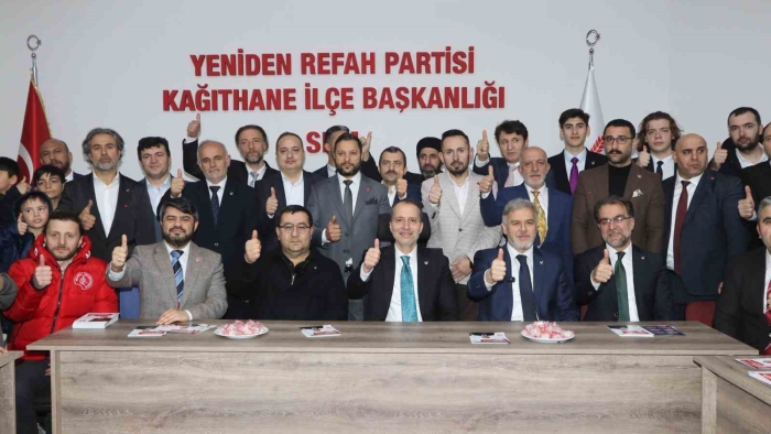 YRP Genel Başkanı Erbakan: “Partimizin resmi üye sayısı 5 buçuk ay içerisinde 265 binden 442 bin 800 rakamına geldi”