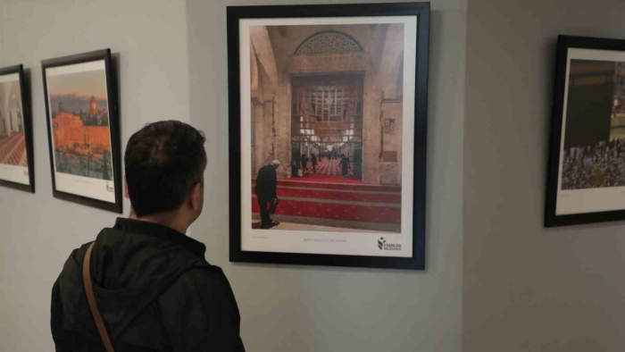 Esenler’de “Üç Harem-i Şerif Sergisi” kapılarını açtı