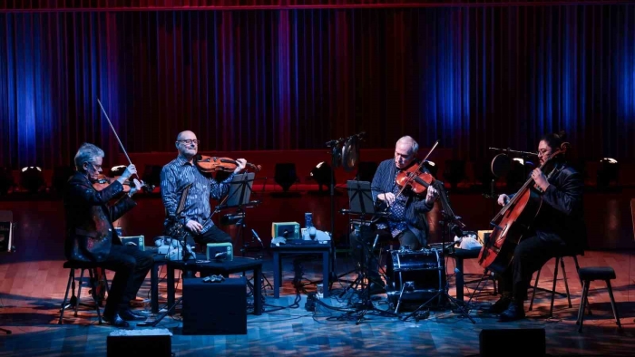 Kronos Quartet’ten İş Sanat’ta dünya prömiyeri