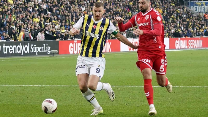 Trendyol Süper Lig: Fenerbahçe: 1 - Samsunspor: 1 (Maç sonucu)