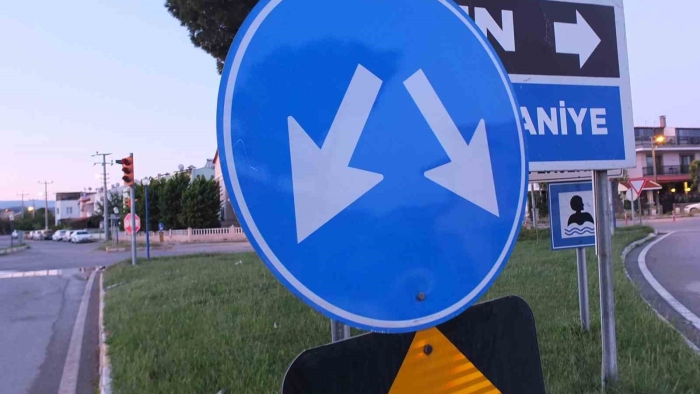 Kafa karıştıran levha değiştirildi