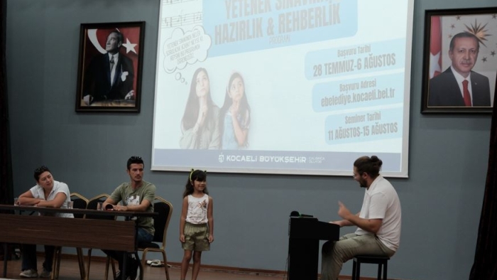 Büyükşehir Konservatuvarı’nda rehberlik semineri başladı;  Bu seminer sınav öncesi yol gösterecek