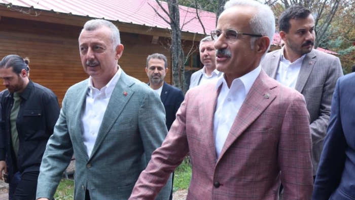 Bakan Uraloğlu, Körfezray Metrosu için geliyor  Metroda ilk tünel kazısını Bakan Uraloğlu başlatacak