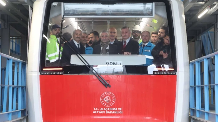 Gebze OSB-Darıca Metrosu'nda geri sayım başladı
