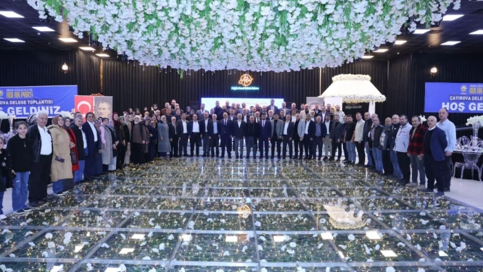 AK Parti Çayırova Kadraja Sığmadı