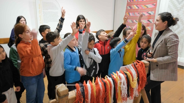 Yerli Malı Haftası Yerel Kültür Müzesi’nde kutlandı