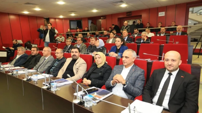 Gebze’de Aralık Meclisi 1. Oturumu Tamamlandı