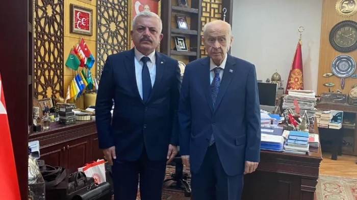 Milliyetçi Hareket Partisi Kocaeli İl Başkanı Genel Merkezde