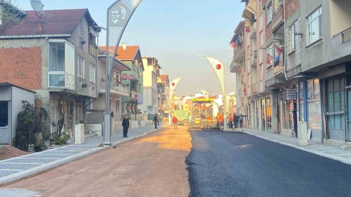 Mahallenin 30 yıllık sorunu çözüldü
