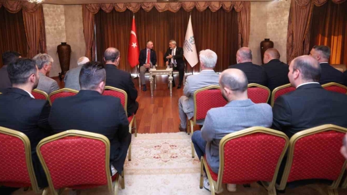 Başkan Büyükakın: “Amatör spor kulüplerimize destek olmak için buradayız”