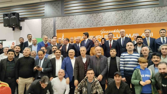 Cumhurbaşkanı Yardımcısı Cevdet Yılmaz: "İstanbul’un lafa değil, hizmete ihtiyacı var"