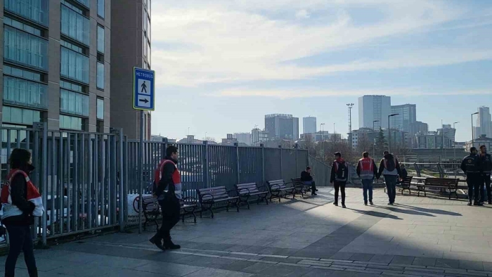 İstanbul Adalet Sarayı’nda güvenlik önlemleri artırıldı