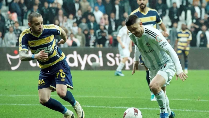 Ziraat Türkiye Kupası’nda Beşiktaş’ın rakibi MKE Ankaragücü