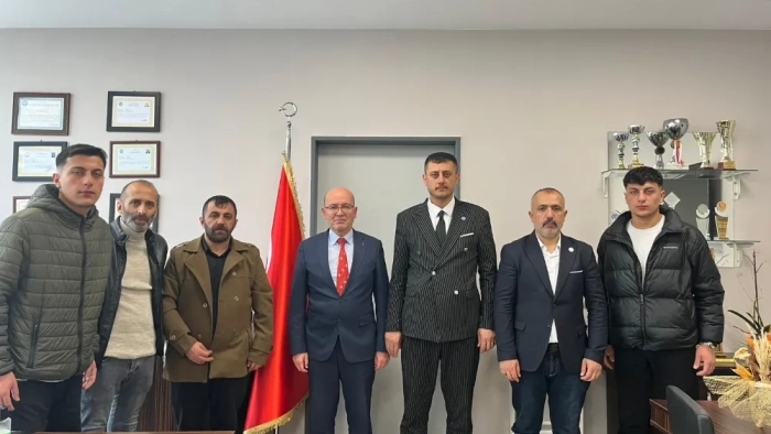 Gebze İlçe Sağlık Müdürü Dr. İlhan Kadıoğlu'na ziyaret
