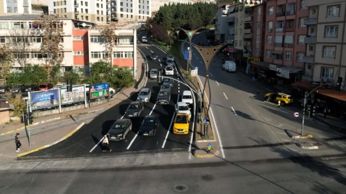 Büyükşehir’den Santral Rampası’na yenilikçi dokunuş