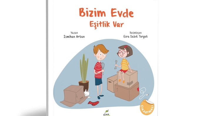 ‘Bizim Evde Eşitlik Var’ kitabı çocuklarla buluştu