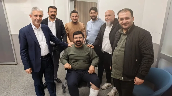 Geçmiş olsun Mustafa Ateş