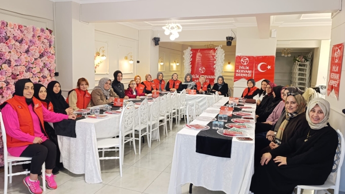 İyilik Kervanı Derneği 2025 Yılına Veda Toplantısını Gerçekleştirdi