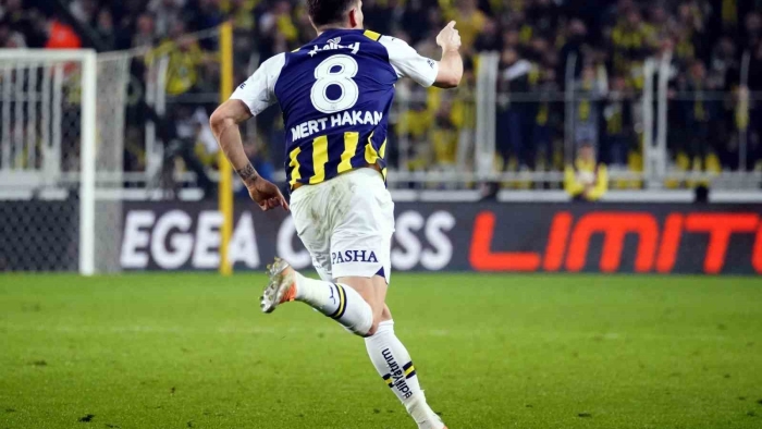 Mert Hakan Yandaş ligde siftah yaptı