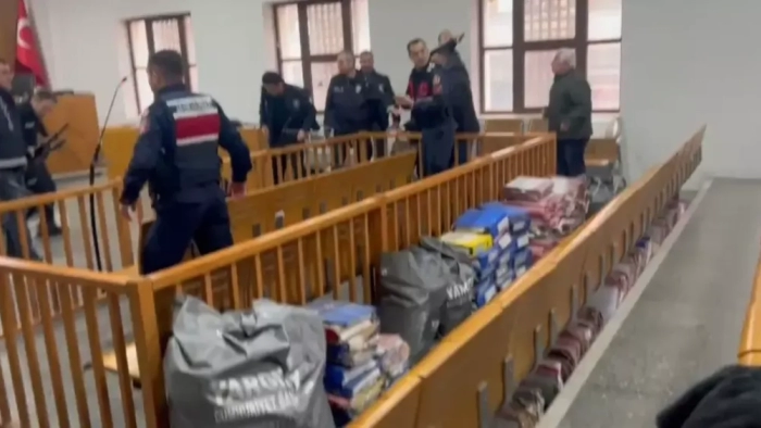 Bursa Adliyesi'nde silahlı saldırı