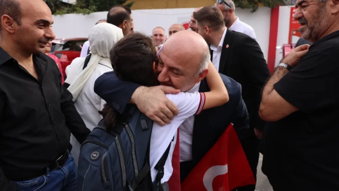 Cumhuriyet ateşi sonsuza kadar yanacak