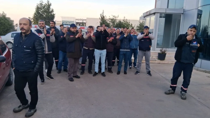 EMEP Gebze: Döksan işçilerinin haklı mücadelelerini selamlıyoruz