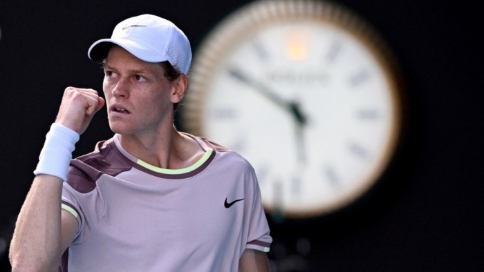 Djokovic’i eleyen Sinner, Avustralya Açık’ta finalde