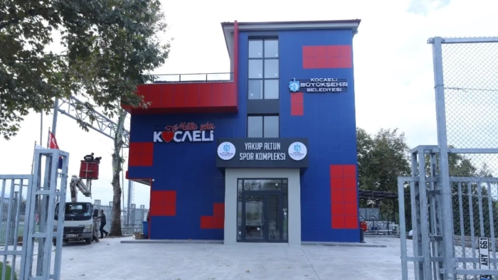 Yakup Altun Stadında gece maçları da oynanacak