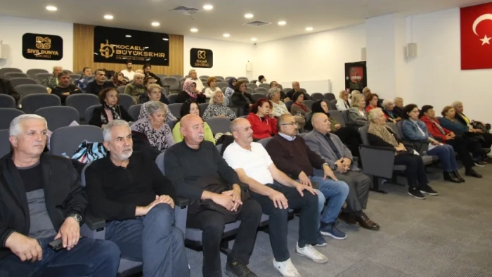 Çınarlarımıza sağlıklı beslenme eğitimi